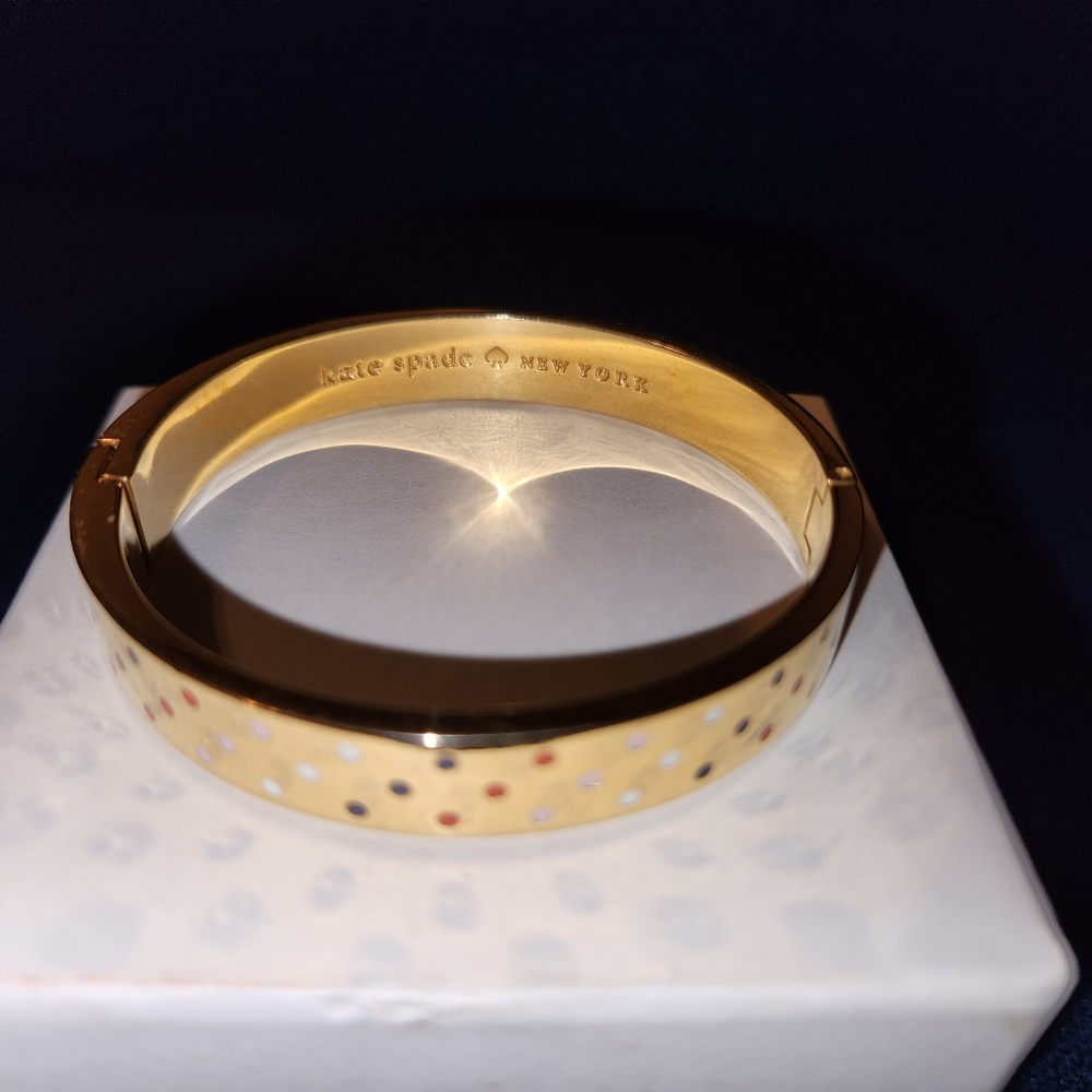 Kate Spade Bracelets gold and silver toned